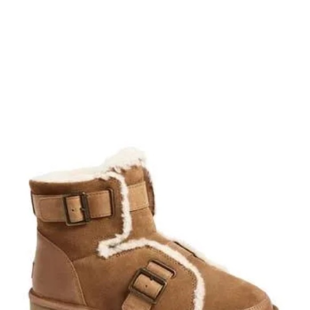 Ugg Women's Dune Mini Buckle Boot Sawdust